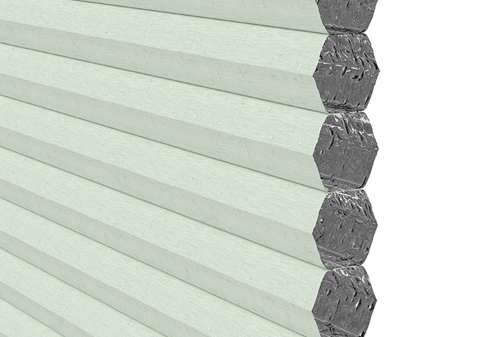 Celeste (Blackout), Willows - Pleated Blind - Image 4